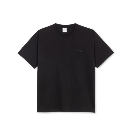 Polar Skate Co. Steve T-Shirt – Black