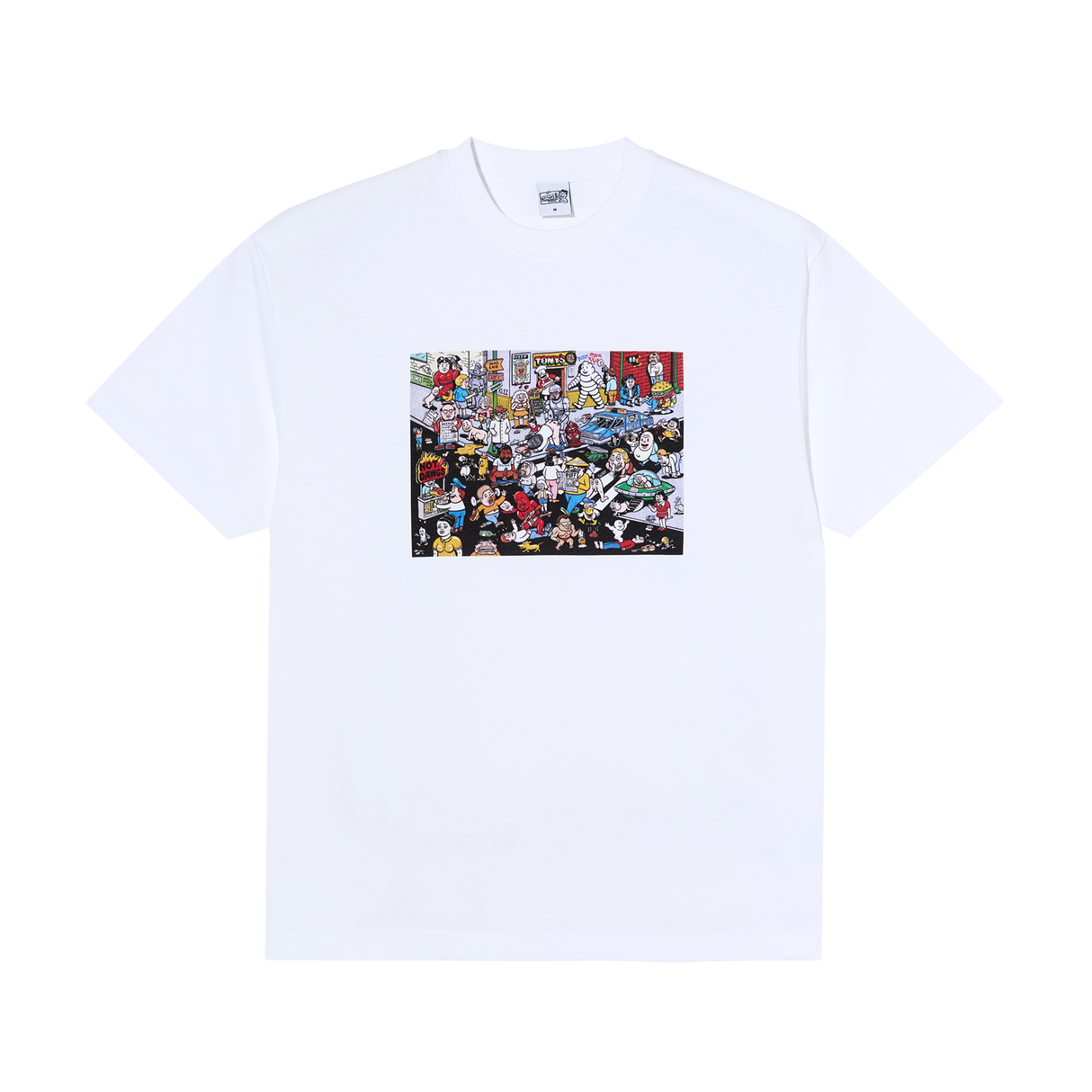 Polar Skate Co. Street Corner T-Shirt – White