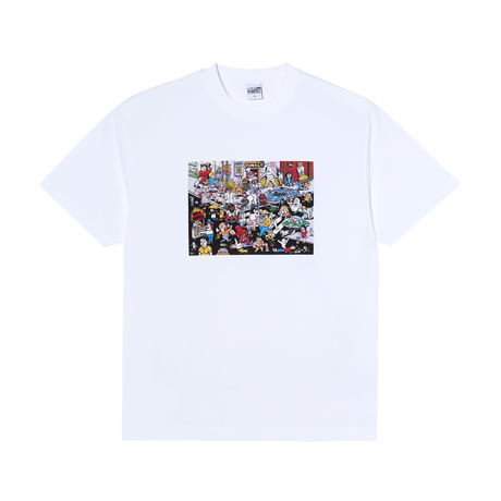 Polar Skate Co. Street Corner T-Shirt – White