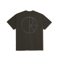 Polar Skate Co. Stroke Logo T-Shirt – Dirty Black