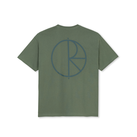 Polar Skate Co. Stroke Logo T-Shirt - Jade Green / Dark Green