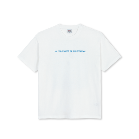 Polar Skate Co. Strongest Of The Strange T-Shirt – White