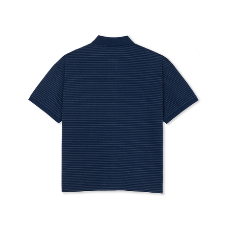 Polar Skate Co. Surf Polo Shirt - Dark Blue