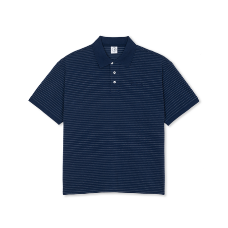 Polar Skate Co. Surf Polo Shirt - Dark Blue