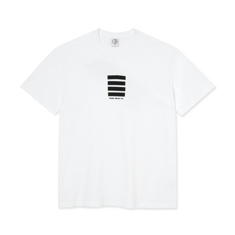 Polar Skate Co. Tape and Panther T-Shirt – White