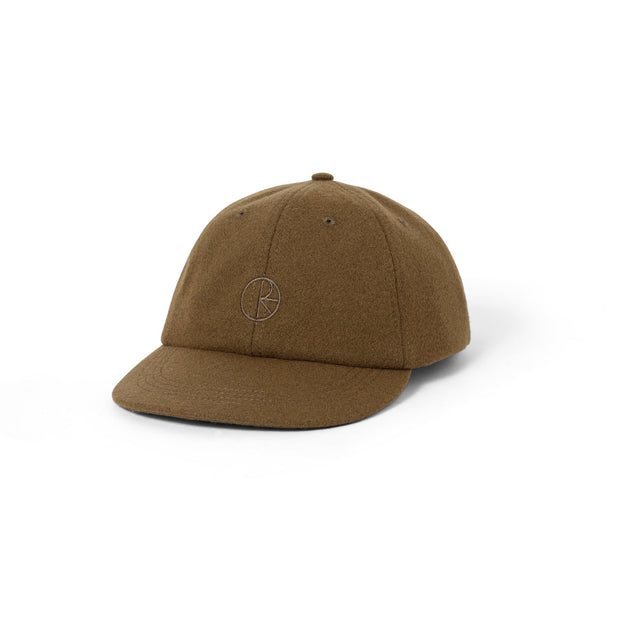 Polar Skate Co. Tom Wool Cap - Brass