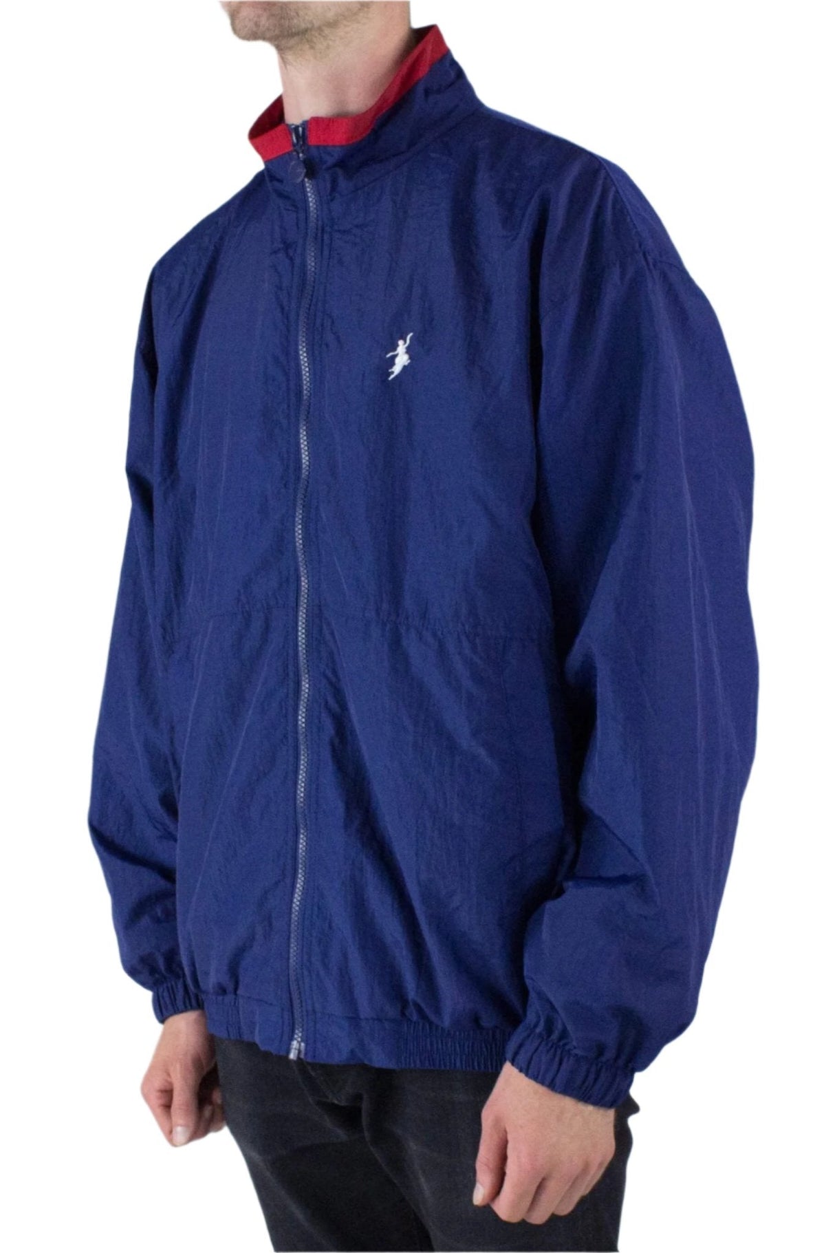 Polar Skate Co. Track Jacket - Blue / Red