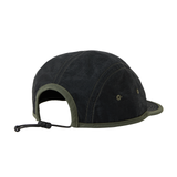 Polar Skate Co. Vilde Cap - Black / Army Green