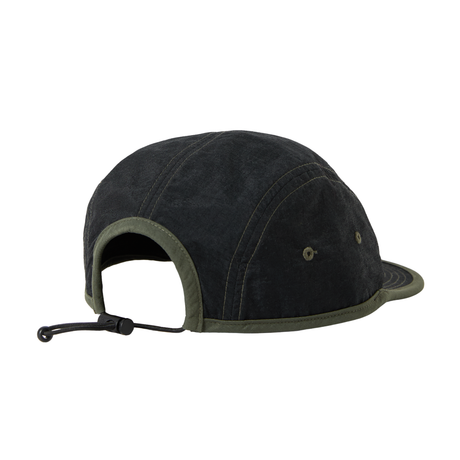 Polar Skate Co. Vilde Cap - Black / Army Green