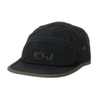 Polar Skate Co. Vilde Cap - Black / Army Green