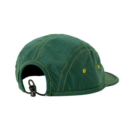Polar Skate Co. Vilde Cap - Green / Yellow