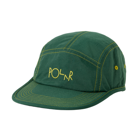 Polar Skate Co. Vilde Cap - Green / Yellow