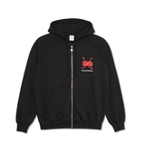 Polar Skate Co. Welcome To The New Age Zip Hoodie – Black