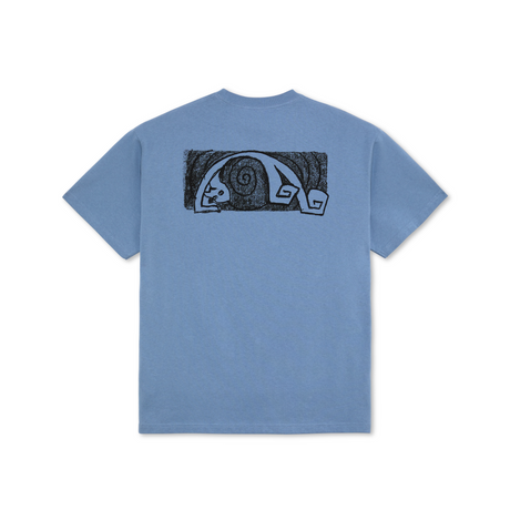 Polar Skate Co. Yoga Trippin' T-Shirt – Oxford Blue