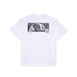 Polar Skate Co. Yoga Trippin' T-Shirt – White