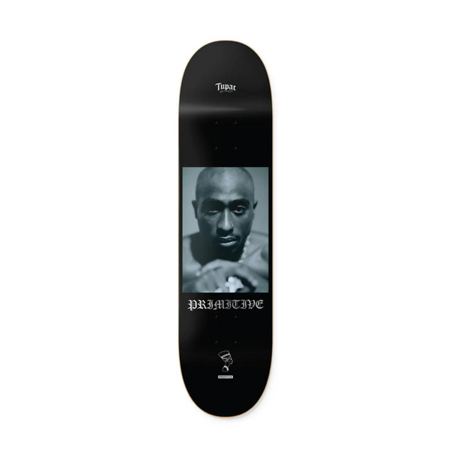 Primitive x 2Pac Royalty Deck 8.5" - Black