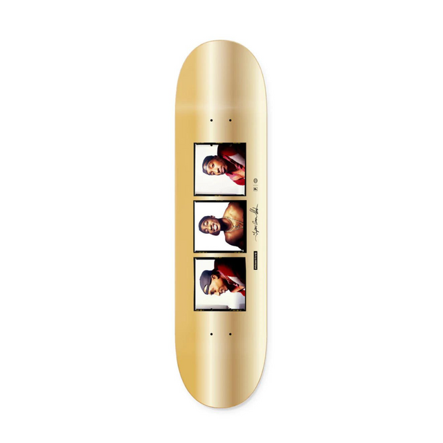 Primitive x 2Pac Truth Deck 8" - Gold