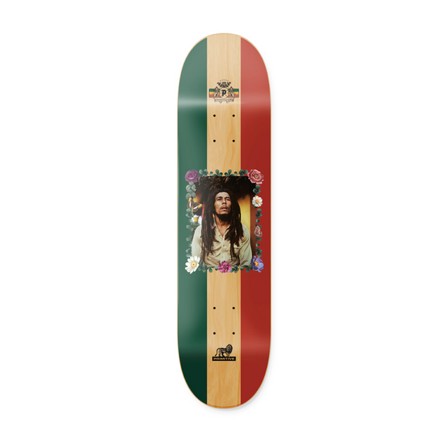 Primitive x Bob Marley Everlasting Deck 8.25" - Multicoloured