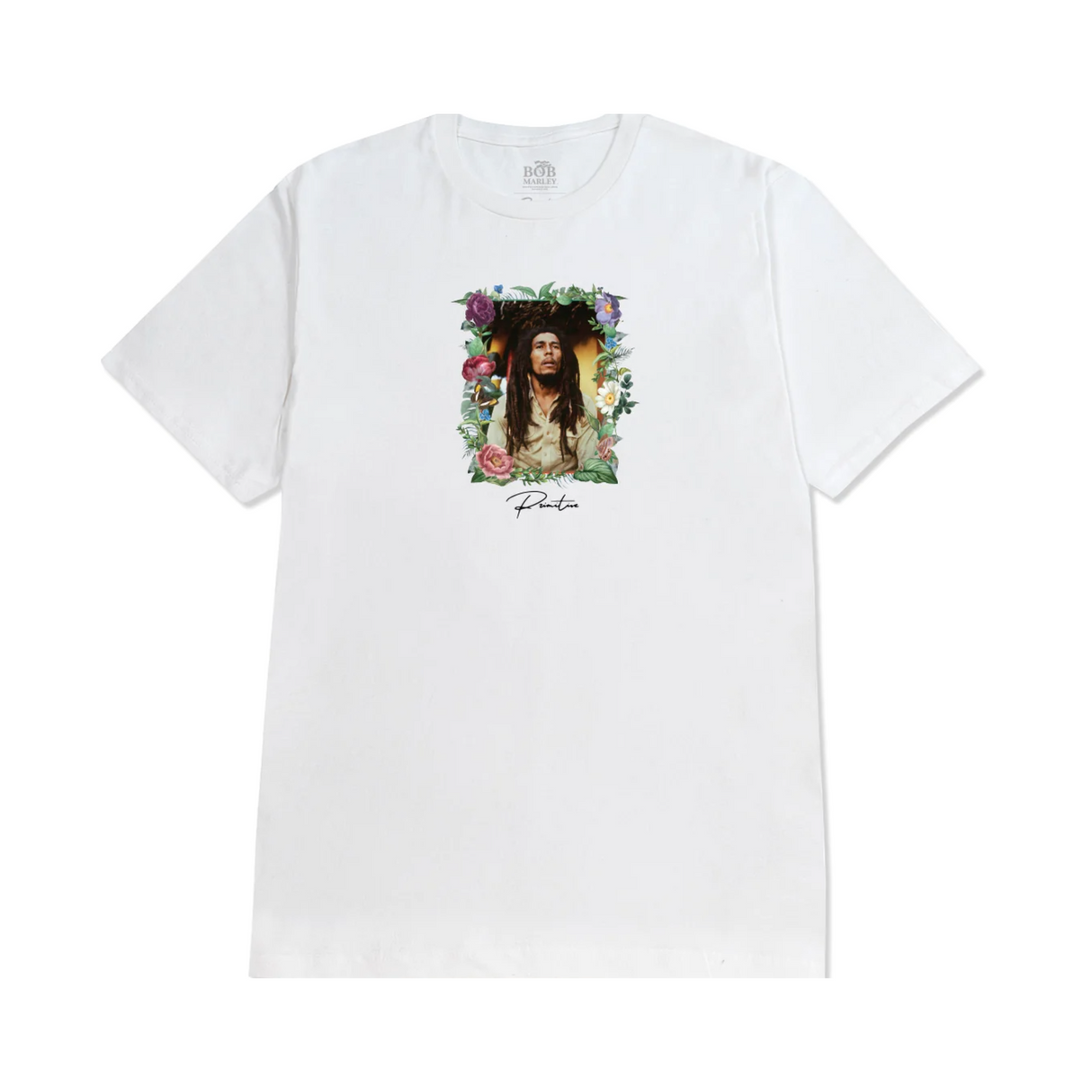 Primitive x Bob Marley Everlasting T-Shirt - White