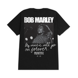 Primitive x Bob Marley Forever T-Shirt - Black