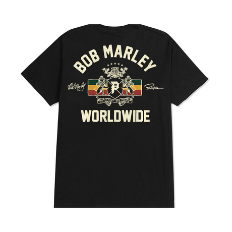 Primitive x Bob Marley Heritage T-Shirt - Black