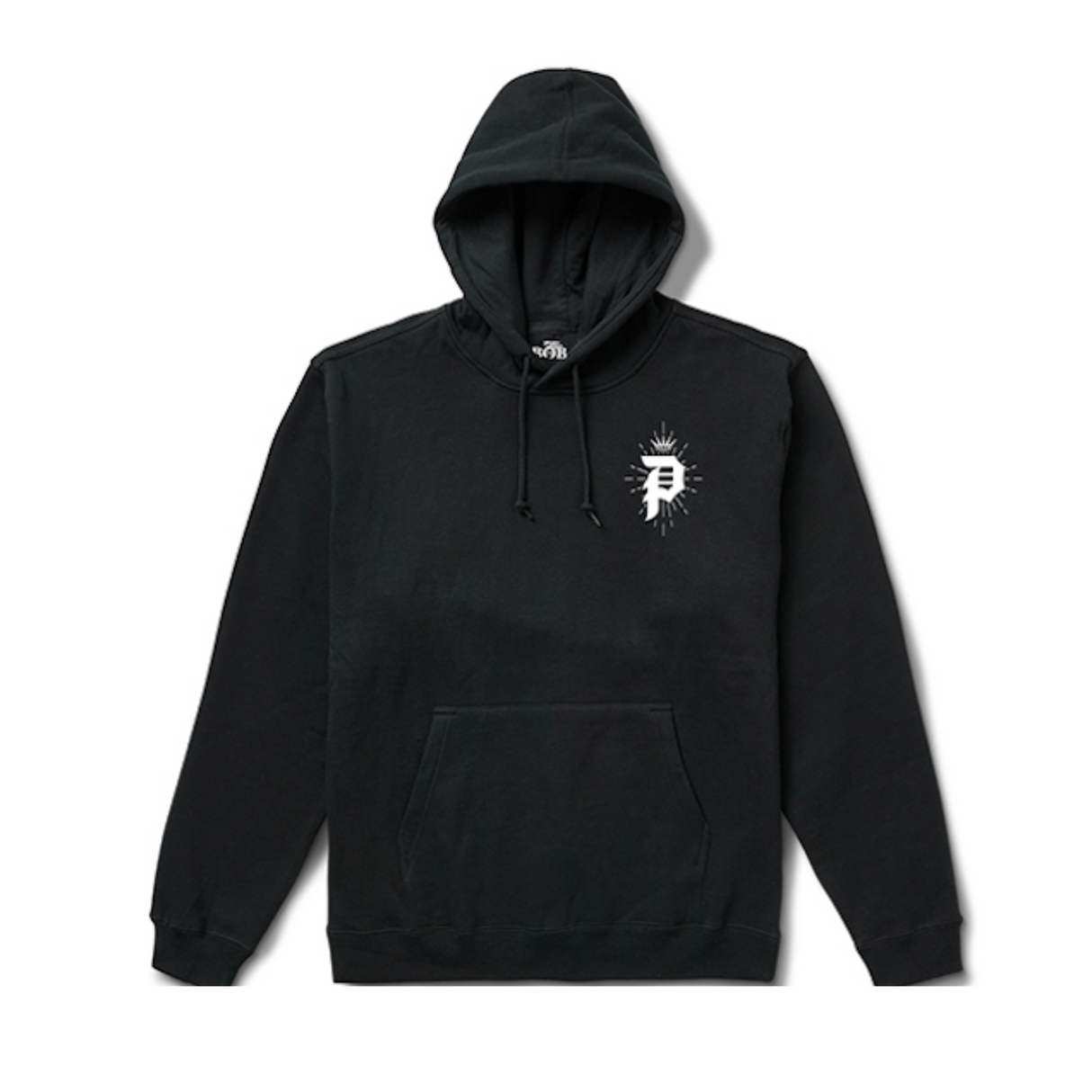 Primitive x Bob Marley Kings Hoodie - Black