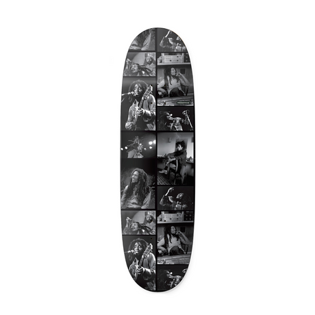 Primitive x Bob Marley Prophet Egg Team Deck 8.75" - Black