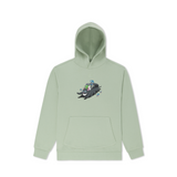 RIPNDIP Adventure Bus Hoodie - Sage