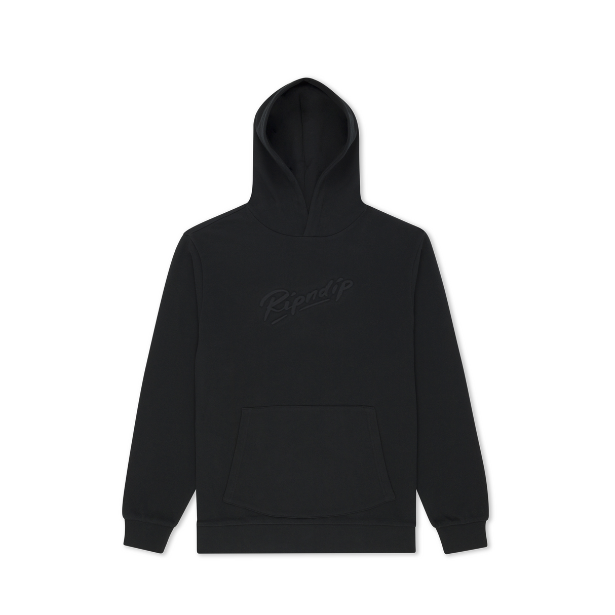 RIPNDIP Autograph Hoodie - Black