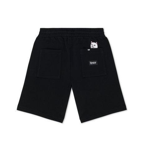 RIPNDIP Autograph Sweat Shorts - Black