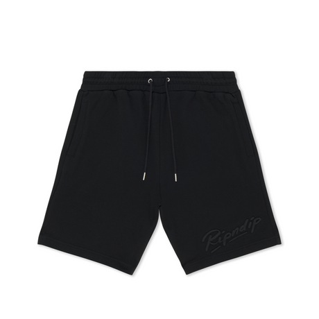 RIPNDIP Autograph Sweat Shorts - Black