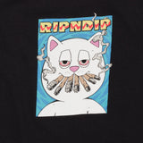 RIPNDIP Blunt Face T-Shirt - Black