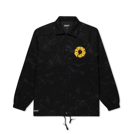 RIPNDIP Burn In Heck Coach Jacket - Black