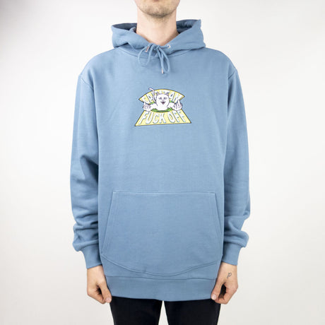 RIPNDIP Capitan FF Embroidered Hoodie - Slate