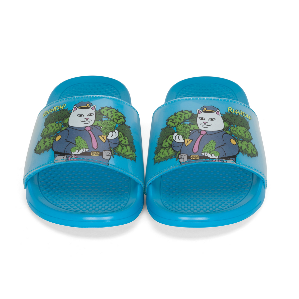 RIPNDIP Confiscated Sliders - Blue