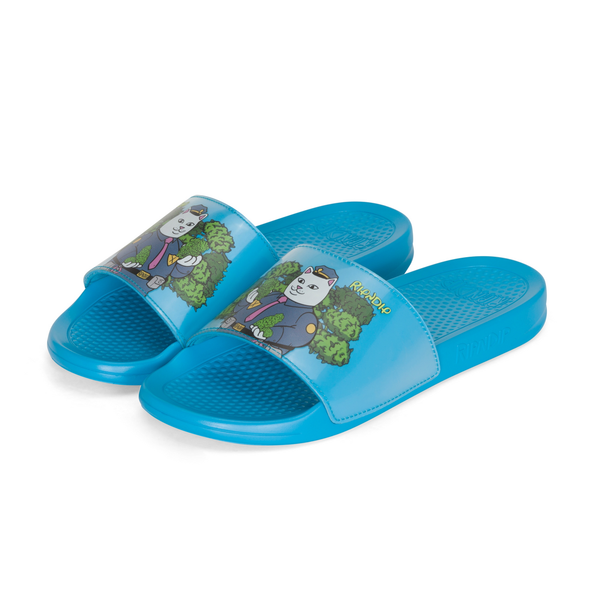 RIPNDIP Confiscated Sliders - Blue