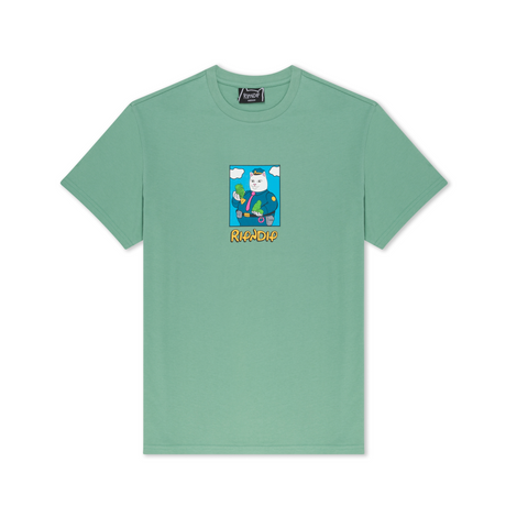 RIPNDIP Confiscated T-Shirt - Pine