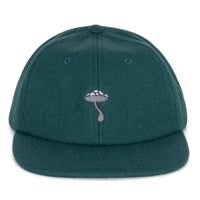 RIPNDIP Euphoria Wool Velcro Hat Cap – Green