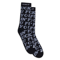 RIPNDIP FF Socks - Black
