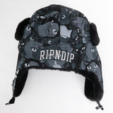 RIPNDIP Family Tree Aviator Hat - Dark Slate