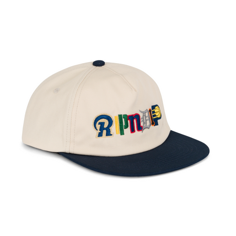 RIPNDIP Fan Fave Snapback Cap Hat – Off White