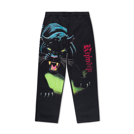 RIPNDIP Fein Double Knee Pant - Black