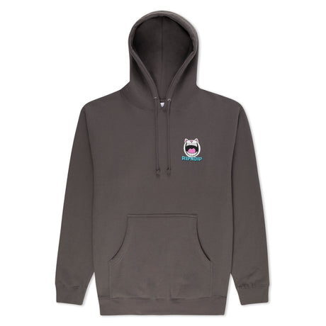 RIPNDIP Feline Fine Hoodie - Charcoal