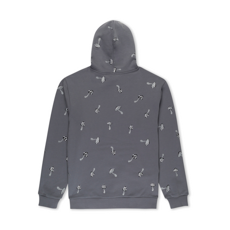 RIPNDIP Field Euphoria Hoodie - Charcoal