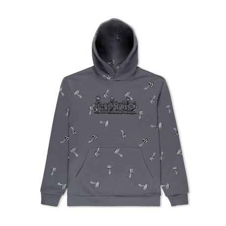 RIPNDIP Field Euphoria Hoodie - Charcoal