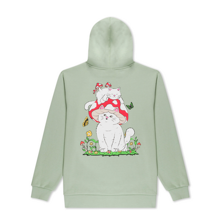 RIPNDIP Field Friends Hoodie - Sage