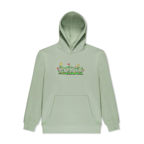 RIPNDIP Field Friends Hoodie - Sage