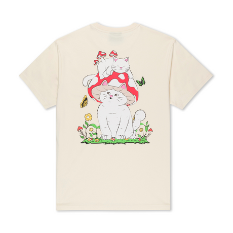 RIPNDIP Field Friends T-Shirt - Natural