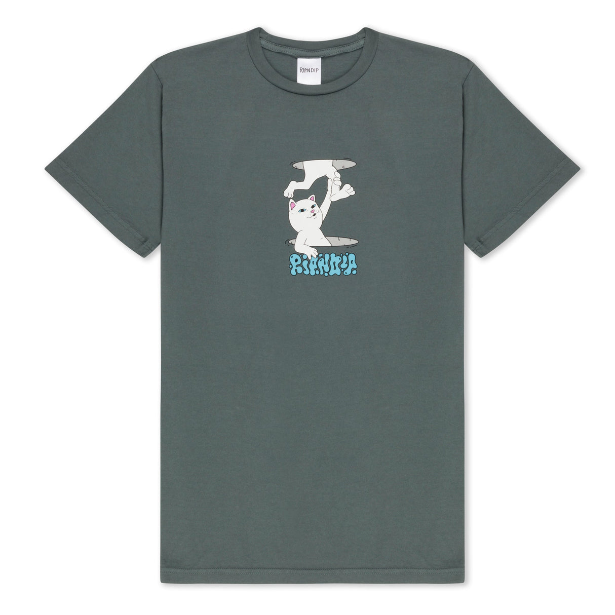 RIPNDIP Get Out T-Shirt - Charcoal