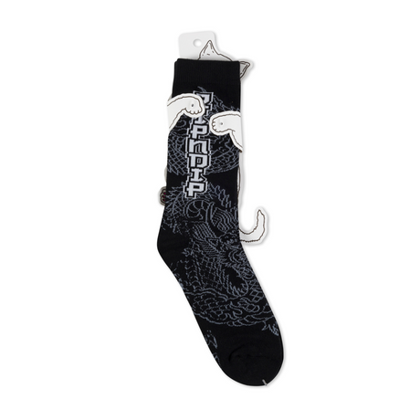 RIPNDIP Haku Socks - Black